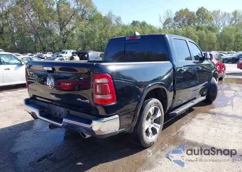 2019 Ram 1500 Laramie 4X4 5'7 Box из США, поврежденный, VIN 1C6SRFJT1KN715716